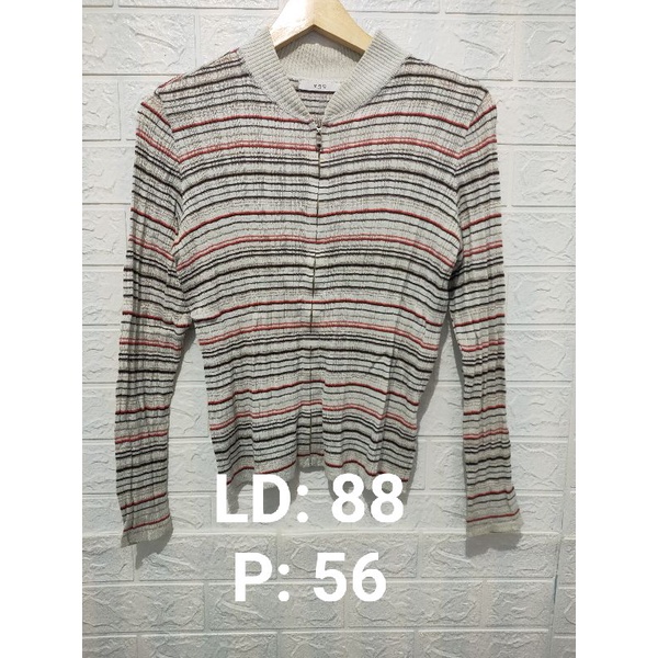 Cardigan Rajut dan Atasan Wanita (Thrift Shop/Preloved) 022-13