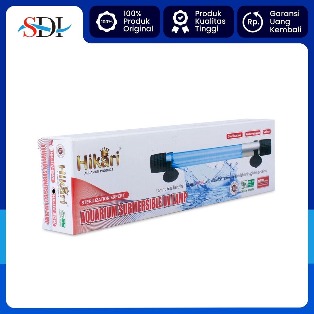 LAMPU UV HIKARI HK 20 W