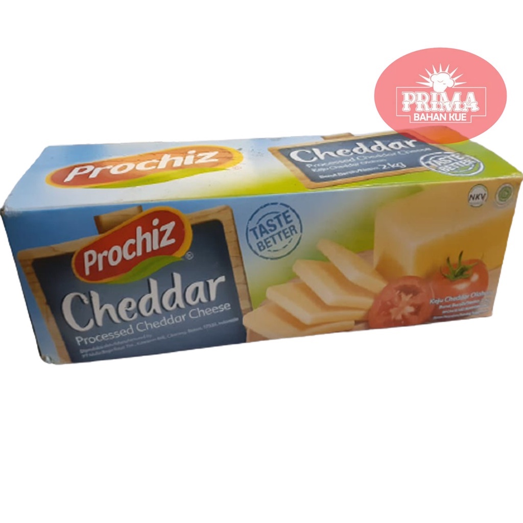 

KEJU PROCHIZ CHEDDAR 2 KG