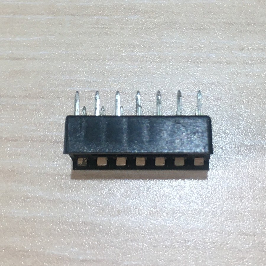 SOCKET SOKET ADAPTER IC 14P 14 PIN 2x7 2 x 7 DIP