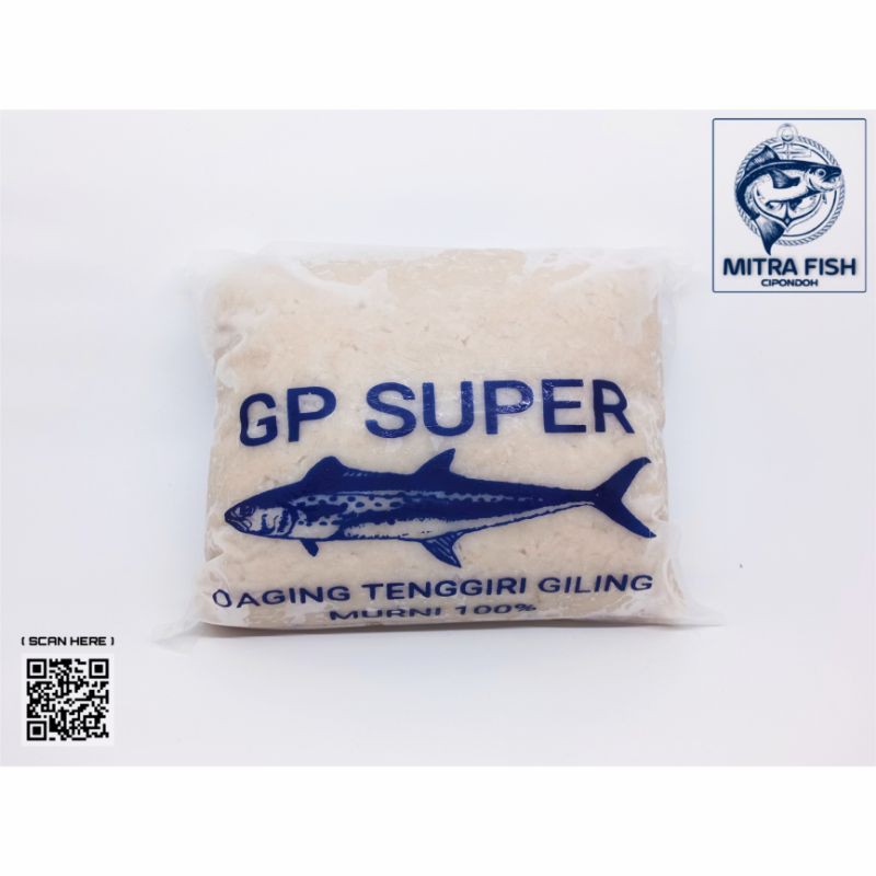 Ikan Tenggiri Super Betina / Gepeng Giling