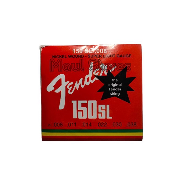 Senar Gitar Elektrik Fender 0,08 0,09 Original