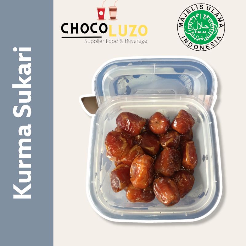 

Kurma Sukari - Kurma Sukkari 250gr