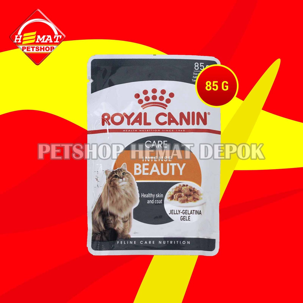 Royal Canin Intense Beauty 85 gram Pouch