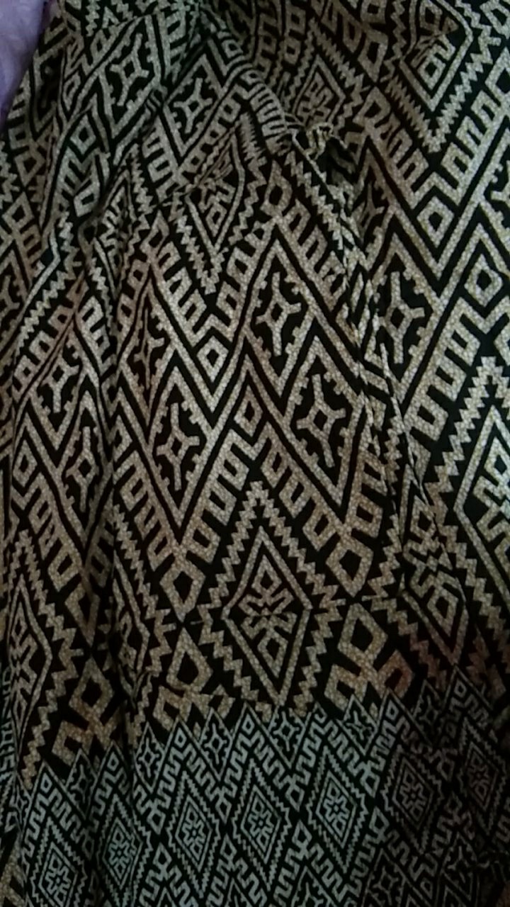 (special Produk) Rok Dan Kemeja Batik Katun Halus Adem Motif Kekinian Annabel Audi Anjella M L Xl