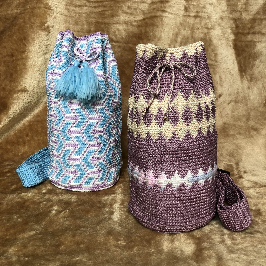 Tas selempang Serut (ARROW BUCKET BAG)/tas wanita/tas serut motif