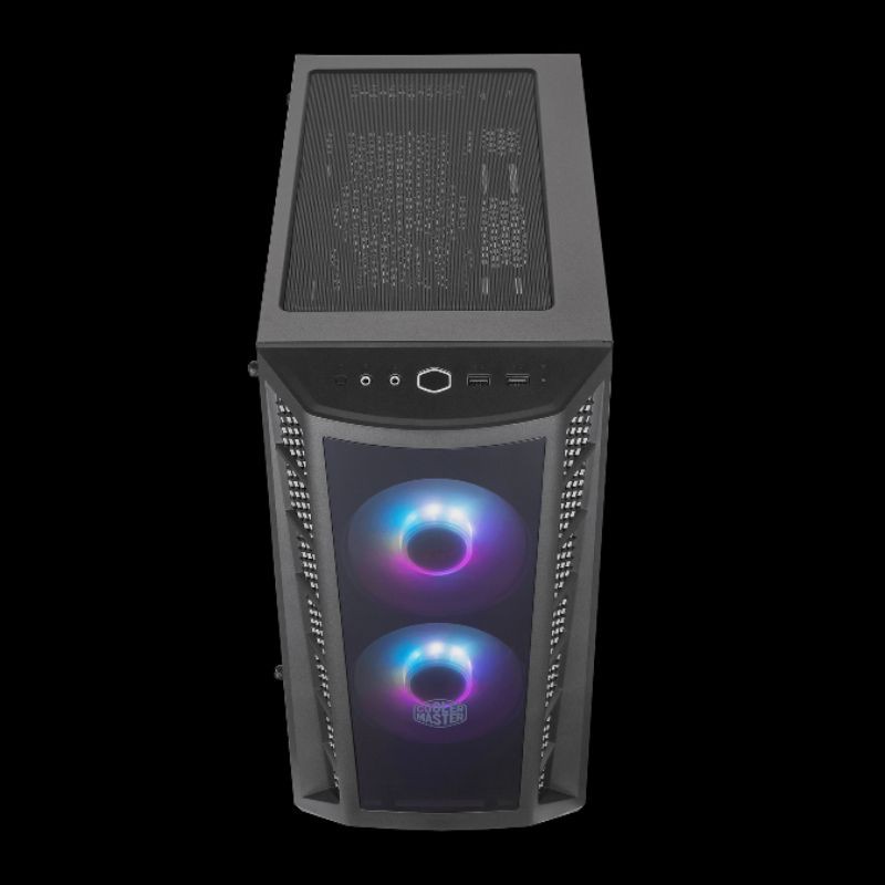 Cooler Master MASTERBOX MB320L ARGB CASE PC GAMING TEMPERED GLASS