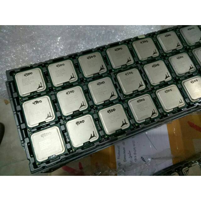 Processor Intel Core2duo e4xxx/e6xxx/e7xxx/e8xxx