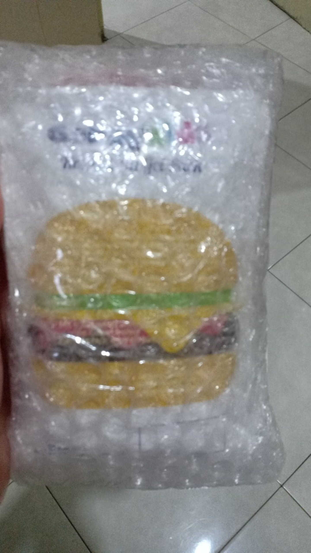 *terlaris* Gabag Ice Gel Mini / Gabag Kids Ice Cream / Burger 200gr 200 Gr