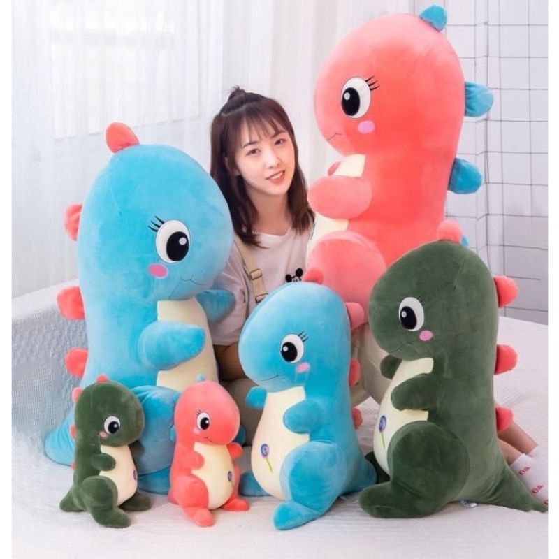 BONEKA ANIMAL DINOSAURUS TYREX LOLYPOP 35CM PLUSH TOYS