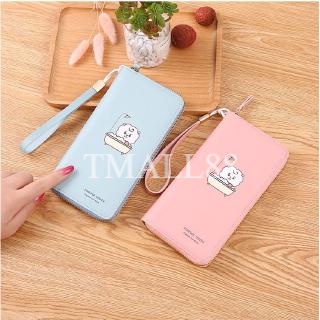 DOMPET PANJANG WANITA D31 BT21 DOMPET IMPORT Tmall88