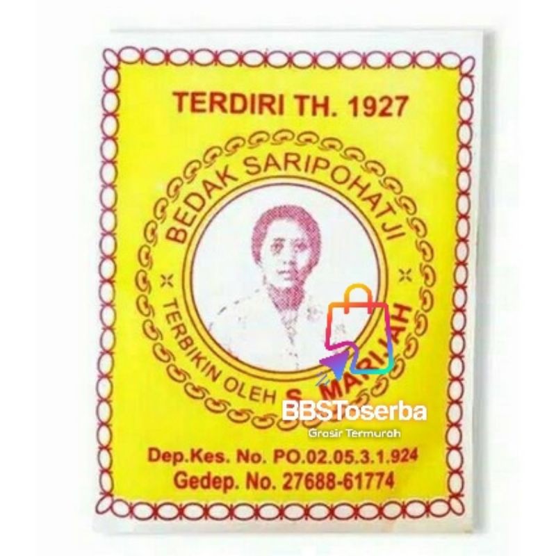 Bedak dingin Saripohatji/Bedak Saripohatji /masker Saripohatji/Masker wajah Saripohatji