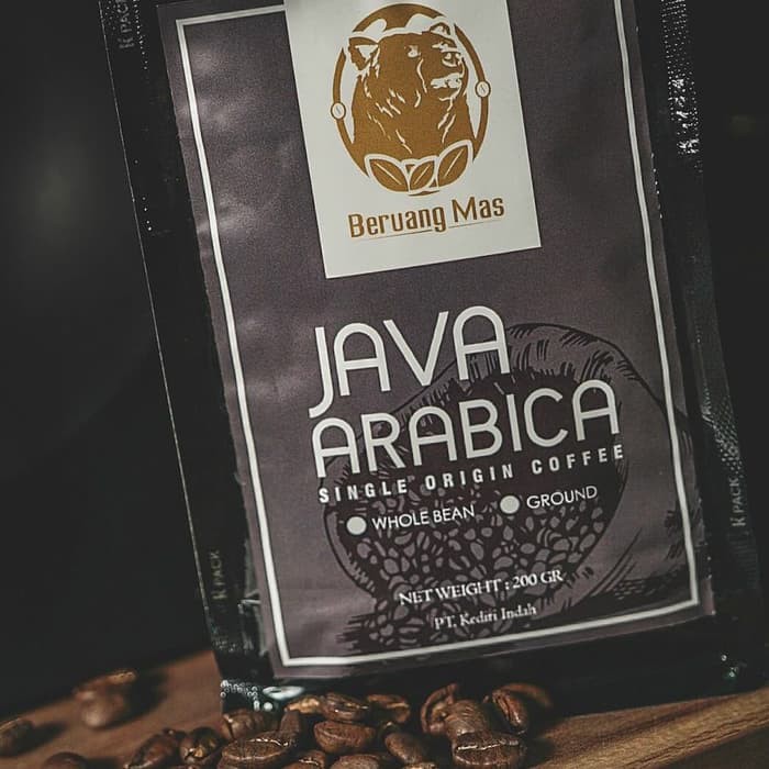 

KOPI JAVA ARABICA BERUANG MAS