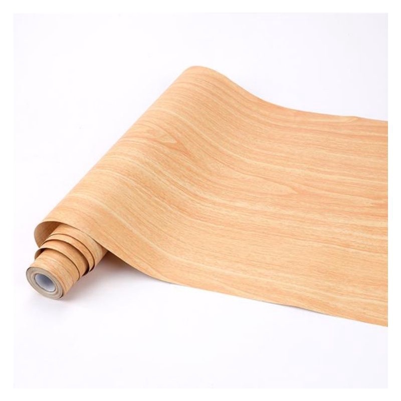 WALLPAPER DINDING MOTIF KAYU MUDA