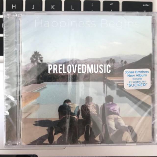 Jonas Brothers Happiness Begins (Album)