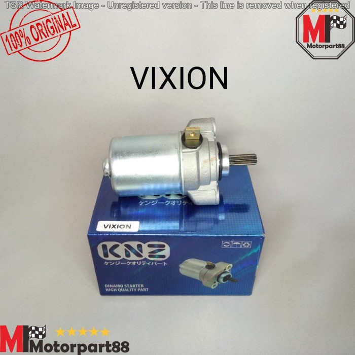 DINAMO STARTER STATER ASSY VIXION KNZ