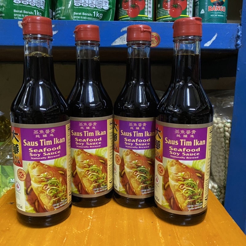 

(305ml) Saus tim ikan/ Seafood soy sauce/ Saus tim