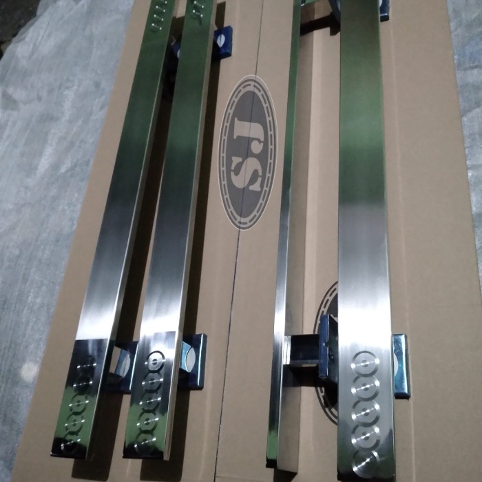 Handle Pintu Kotak Stainless 45Cm/60Cm/Gagang Pintu/Handle Pintu Rumah