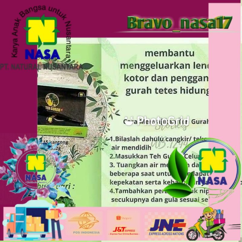 

Teh Gurah nasa