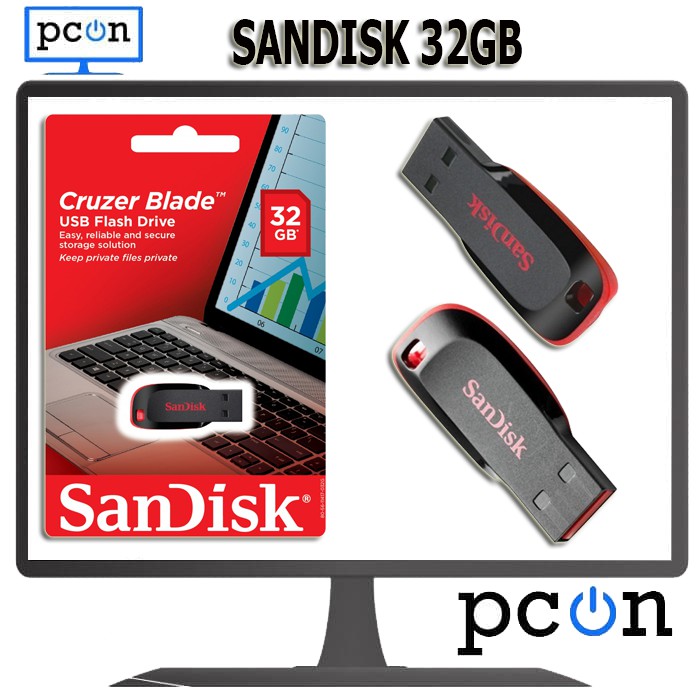 USB FLASHDISK 32GB SANDISK