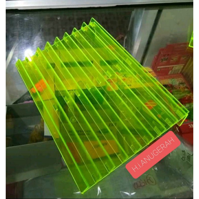 tempat/dudukan kartuu Perdana besar/Voucher hiijau stabilo free bouble wrap