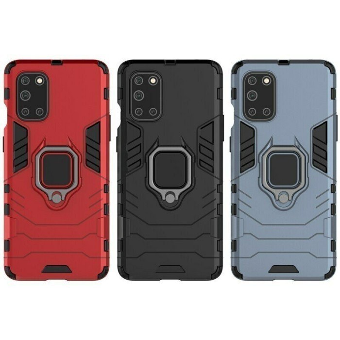 Case Oppo A74 5G - Case Transformer + Ring Oppo A74 5G