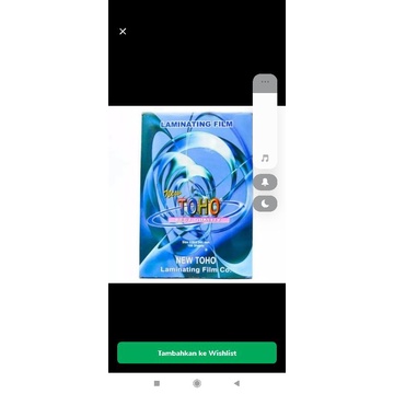 

plastik toho ukuran a4/folio