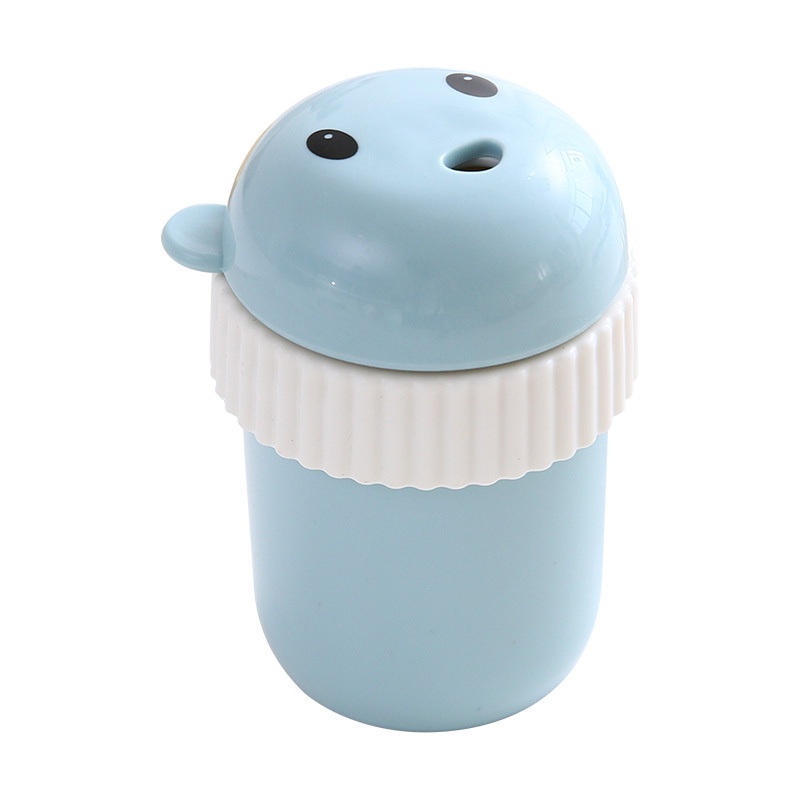Botol Dispenser Tusuk Gigi Portabel Bahan Plastik Motif Kartun Untuk Meja Dapur