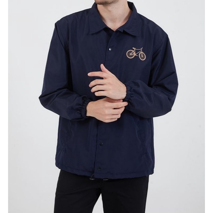 Berrybenka Street - Outer Jaket Coach Pria Pedal Pusher