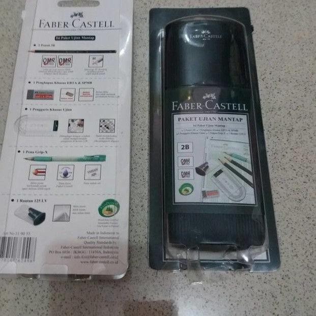 

Paket Ujian Faber Castell Mantap