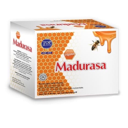 

MADURASA ORIGINAL 1 BOX ISI 12 PCS @20 GRAM | MADU SACHET