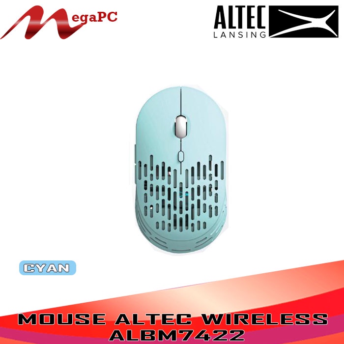 Mouse Altec Lansing Wireless Rechargeable ALBM7422