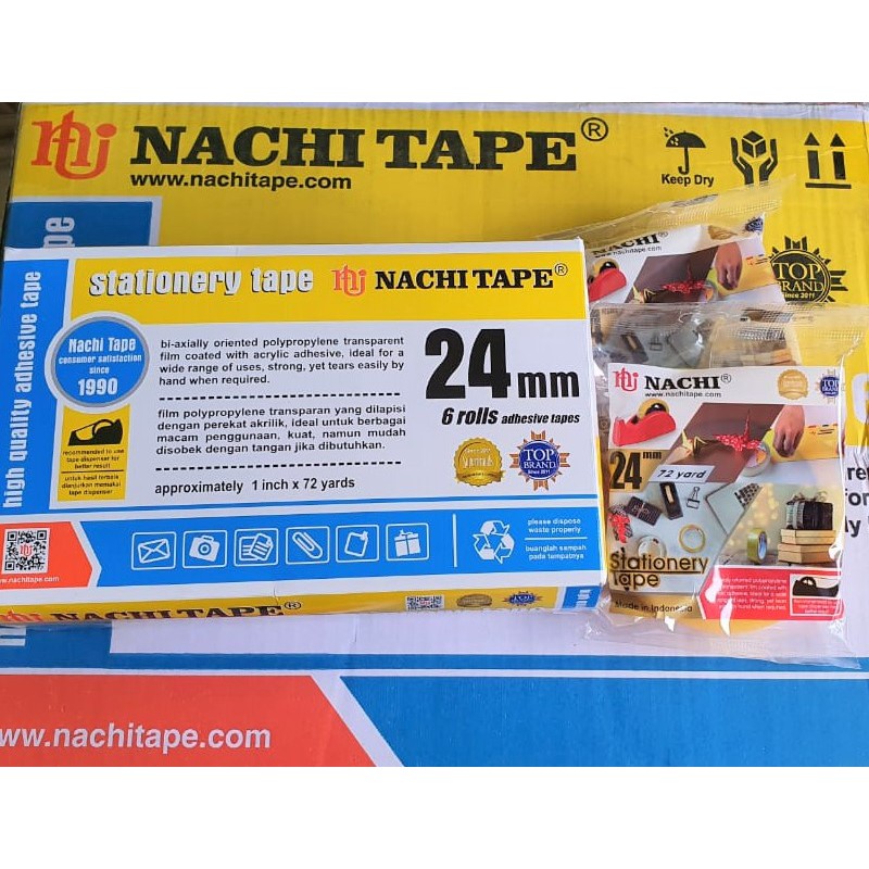 

Selotip NACHI 24mm Tape