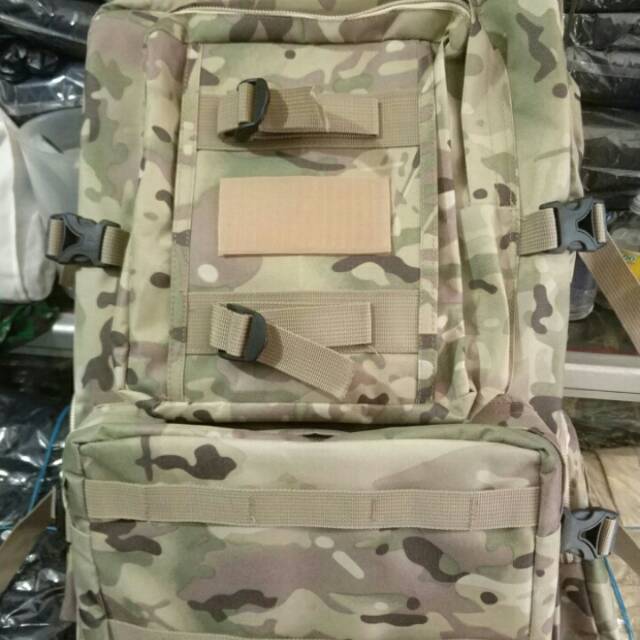 RANSEL JUMBO MULTICAM ARMY/OUTDOOR