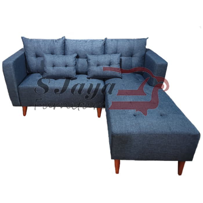 New Arrival Sofa L Santai Ikea Minimalis Scandanavian 