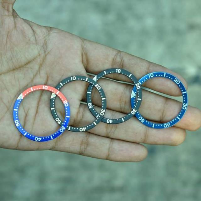 Seiko Insert Bezel Almunium