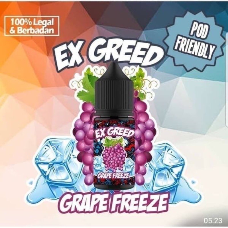 Liquid  Ex Greed 30ml