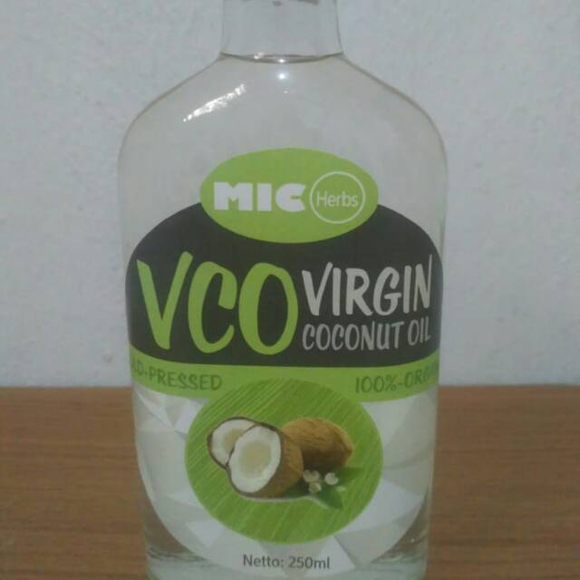 

VCO herbal (minyak kelapa)