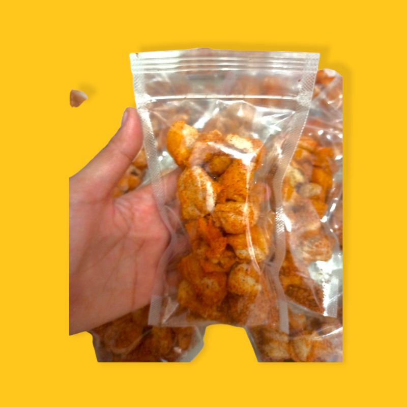 BATAGOR MINI PEDAS  |40gr| BATAGOR KERING | BATAGOR | SNACK HALAL | CAMILAN | PEDAS | SEHAT | KRISPY