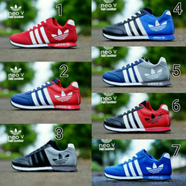 SEPATU ADIDAS NEO / SEPATU ADIDAS PRIA / SEPATU