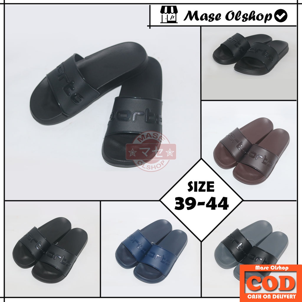 Sandal Kokop Sandal Karet Slide Porto 1023M