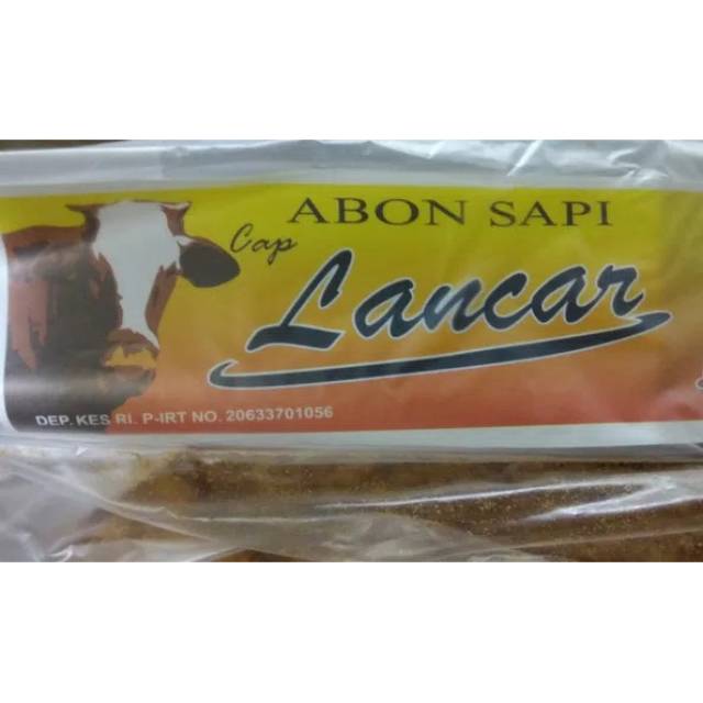 

Abon Sapi Lancar
