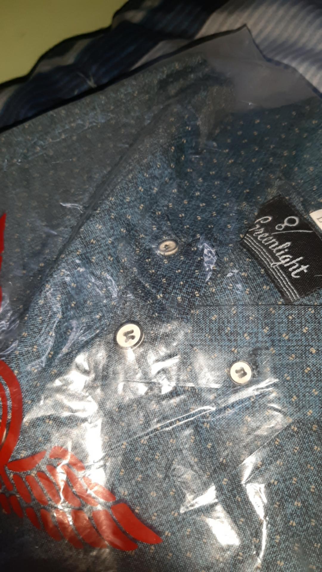 Kemeja Pria Lengan Pendek Cowok Distro Surfing Best Quality Motif Terkini Casual Size L Xl