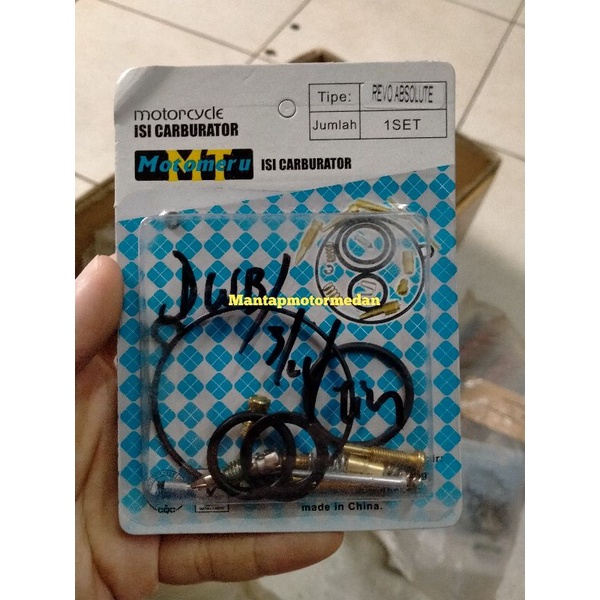 Spuyer/Repair Kit Karburator Isi Carburator Revo Absolute