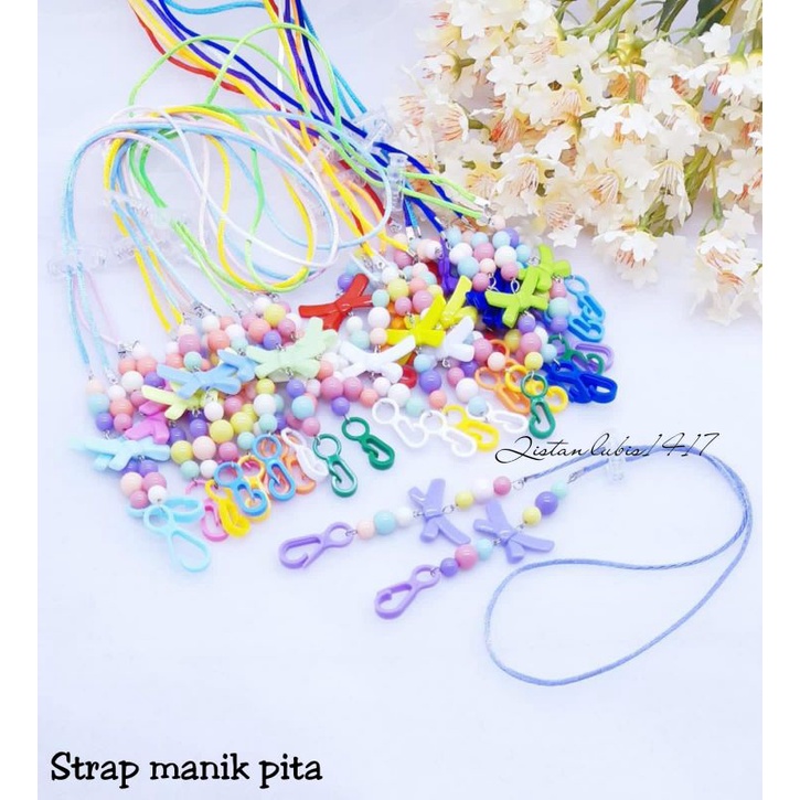 Strap mask pita  beli 10 free 2