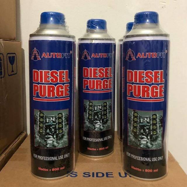 PURGING DIESEL Diesel Purge Autofit 500ml Cairan Pembersih Boostpump dan Injektor Mesin Diesel