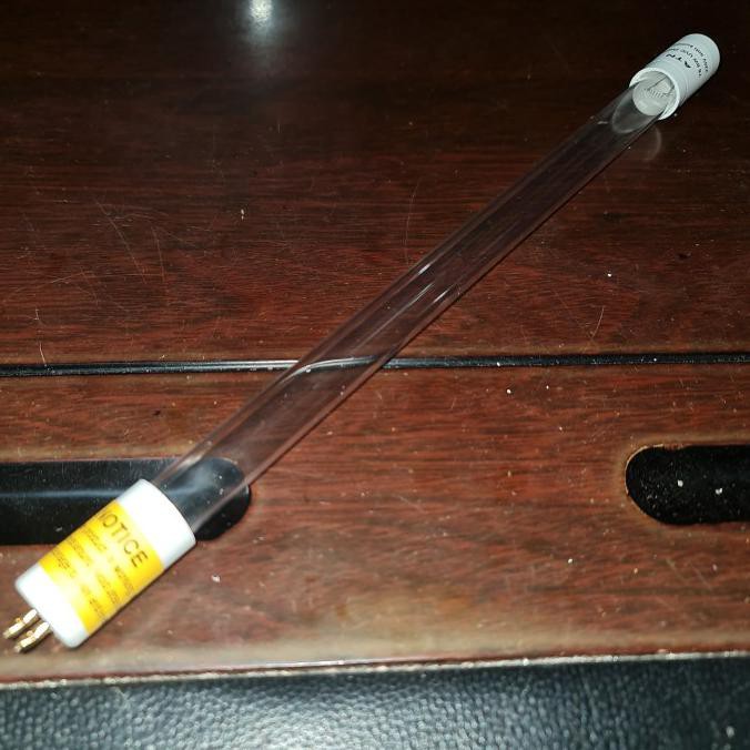 Kap GOLD STAR + T5 8w 31cm UVC STERIL Virus Kuman+Ozone ATN/ REFILL - Refill T5 8wATN