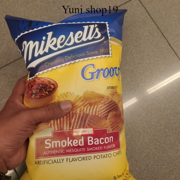 

mikesells smoked bacon 170gr