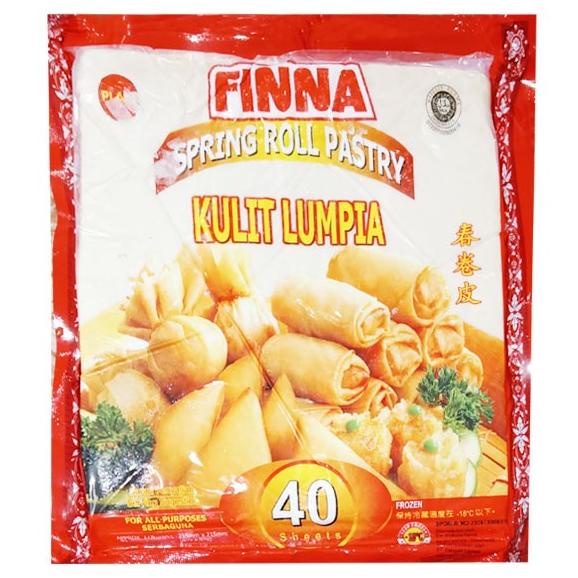 

Finna Kulit Lumpia 40Lb 550 Gr TERLARIS TERPERCAYA ORIGINAL