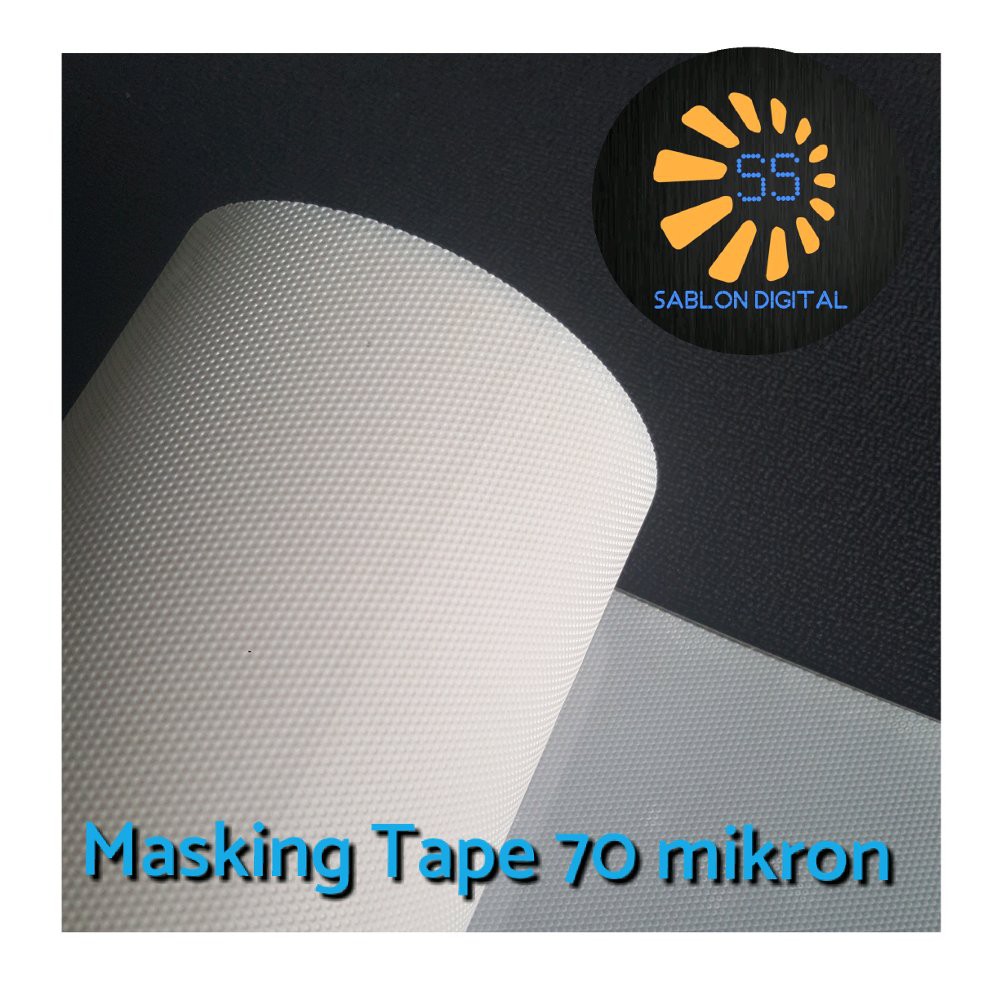 

Jual Masking Tape 70 mikron terakhir